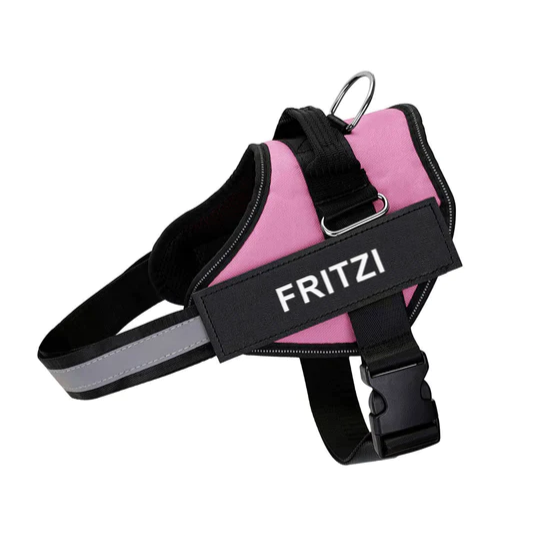 Wuffy™ Personalized No-Pull Dog Harness