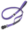Wuffy™ Reflective Shock-Absorbing Dog Leash with Seatbelt